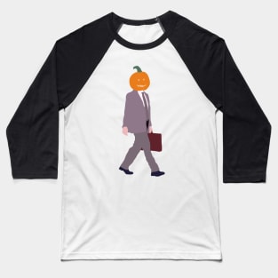 dwight pumpkin head Baseball T-Shirt